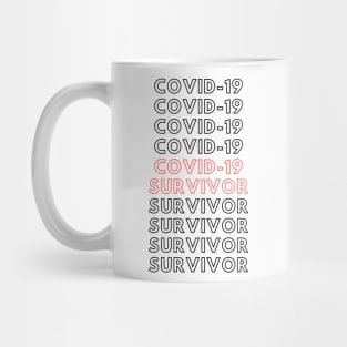 Covid-19 Survivor Mug